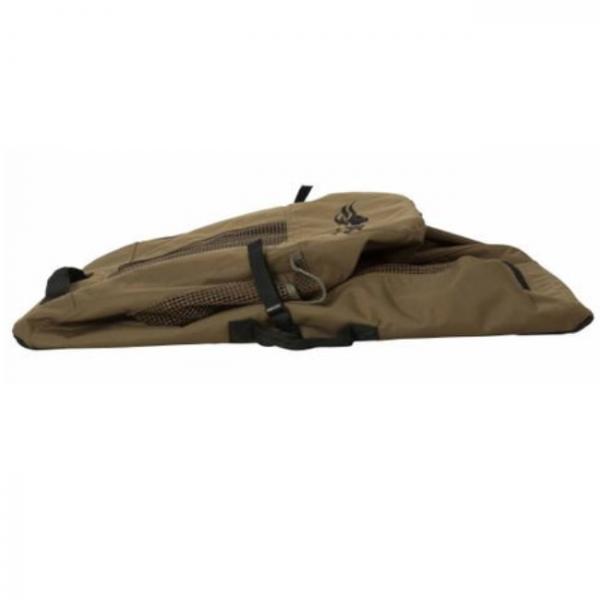 Transportabler Zwinger Stoffzwinger Quick Set Reise-Kennel Marsh Brown